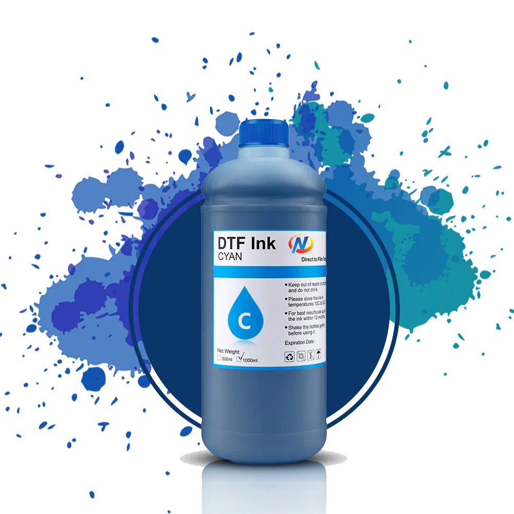Cyan DTF Ink product image