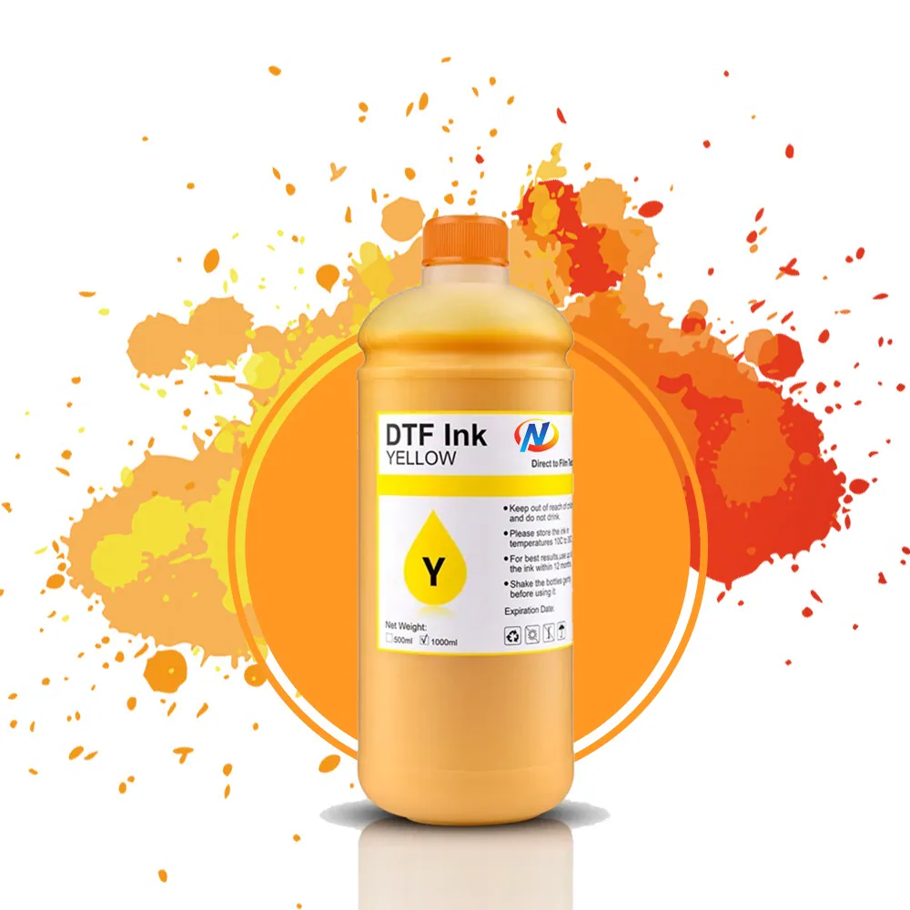 Yellow DTF Ink product image