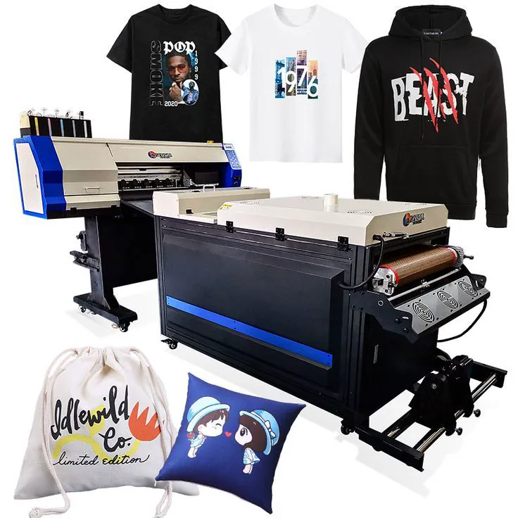 DTF and garment printing equipment supplied by OrionCraft